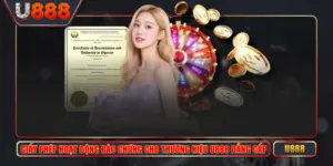 Giấy Phép Hoạt Động Bảo Chứng Cho Thương Hiệu U888 Đẳng Cấp